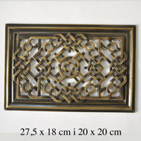 27,5x18cm i 20x20cm